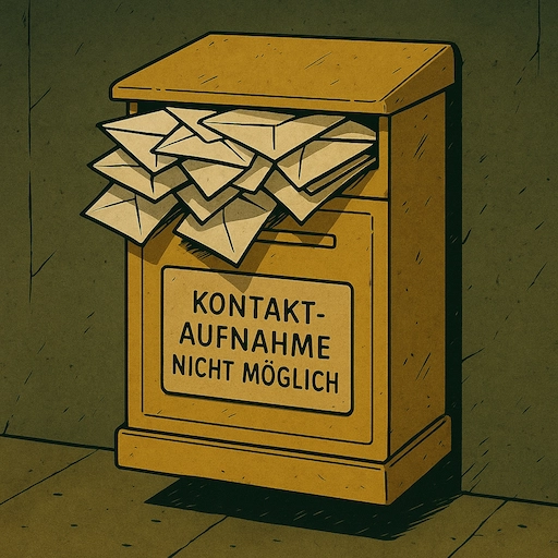 Kein Kontakt möglich