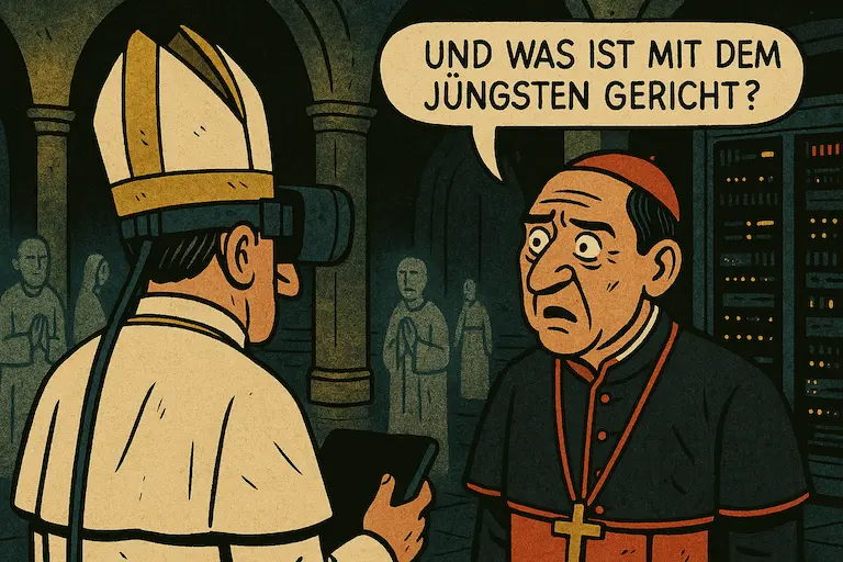 Ein Kardinal fragt sich was das für das Jüngste Gericht bedeutet