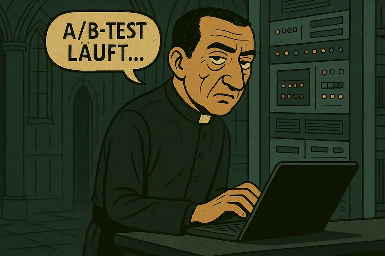 A/B-Testing läuft