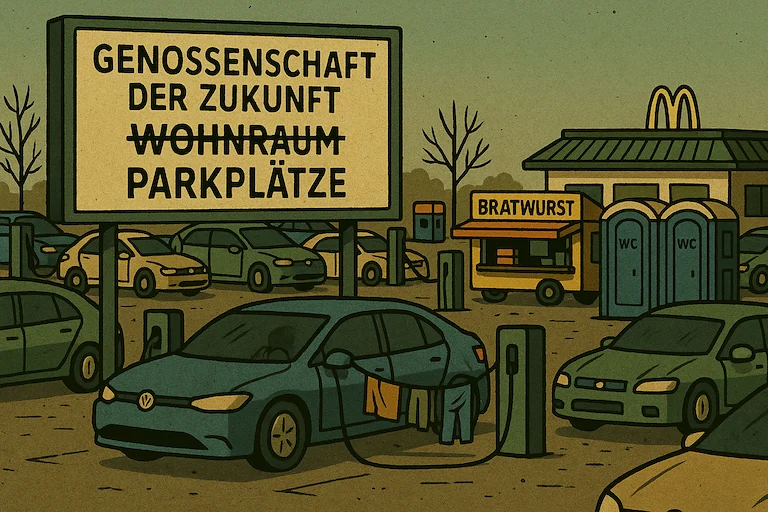 Parkplätze statt Wohnraum
