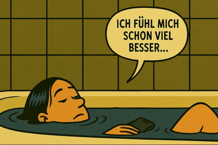 Ich fühl mich schon viel besser...