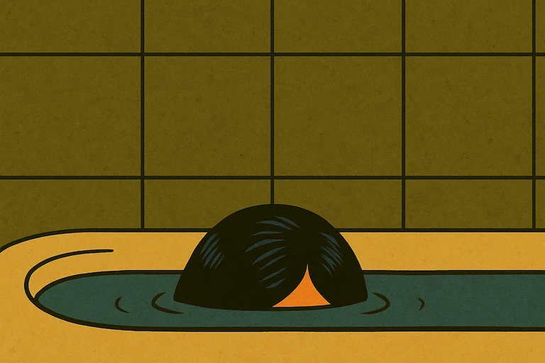 Zuhause ist, wo nichts passiert.