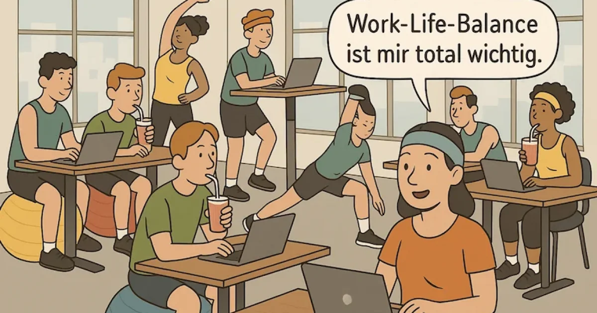 Vorschau für Work-Life-Balance