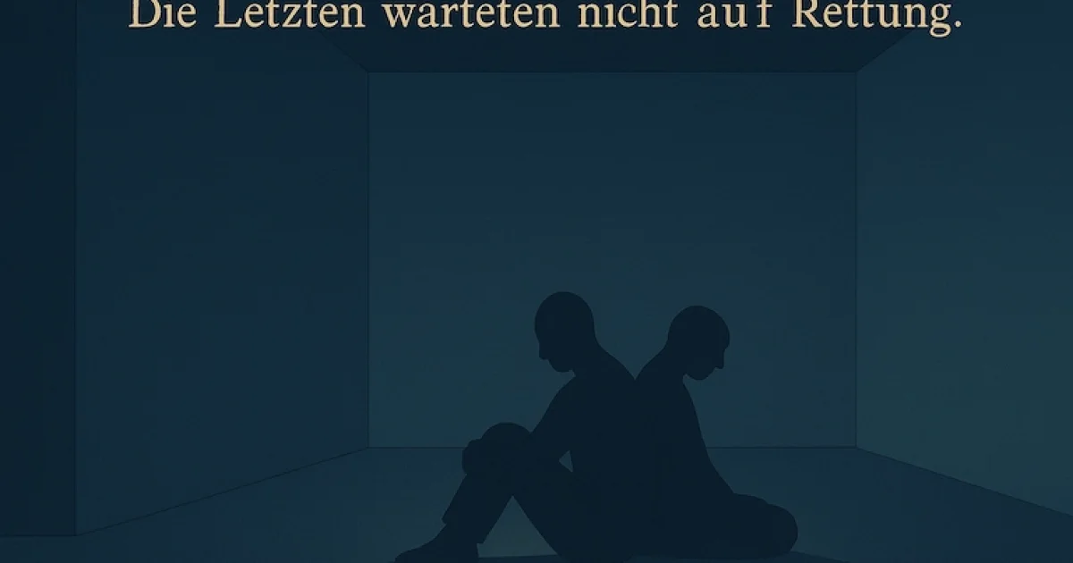 Vorschau für Liturgie der Ordnung 4: Letzte Instanz