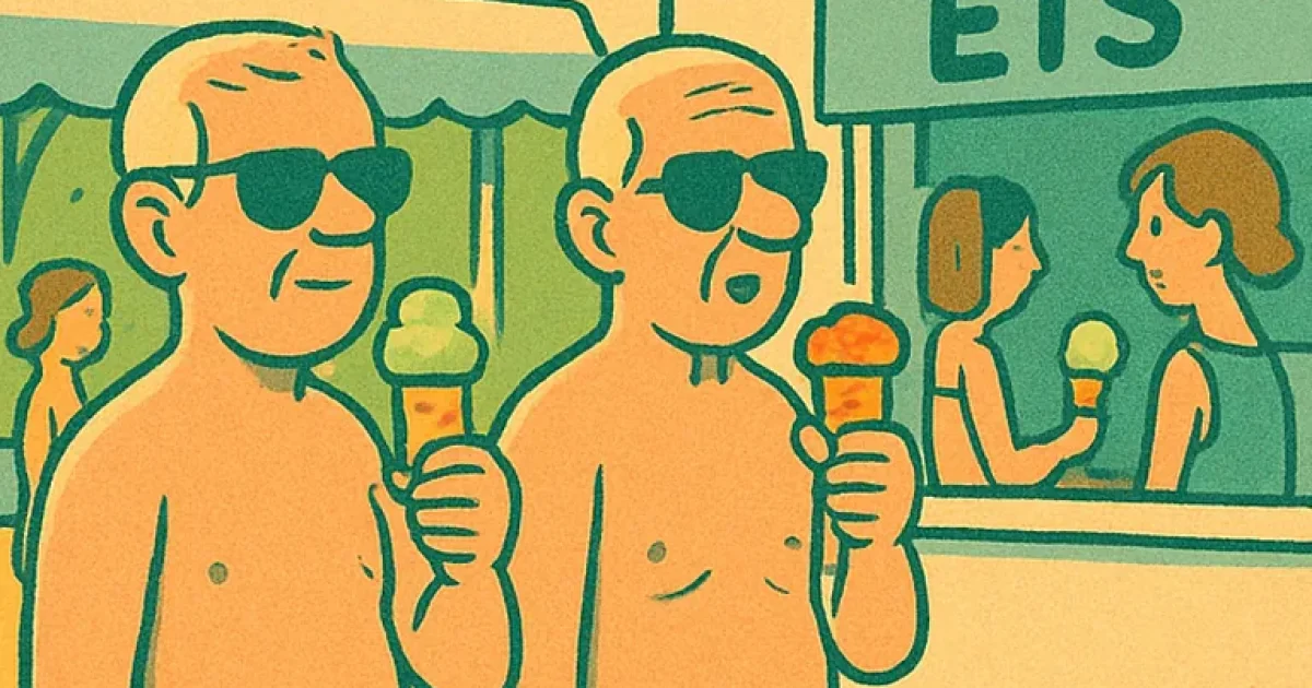 Vorschau für Lametta im Freibad