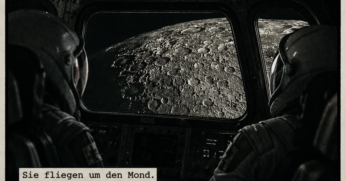 Vorschau für Mondflug